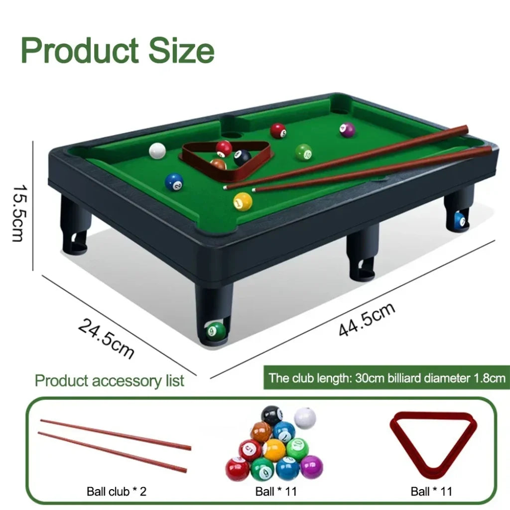Pool Table Playset L / Intl
