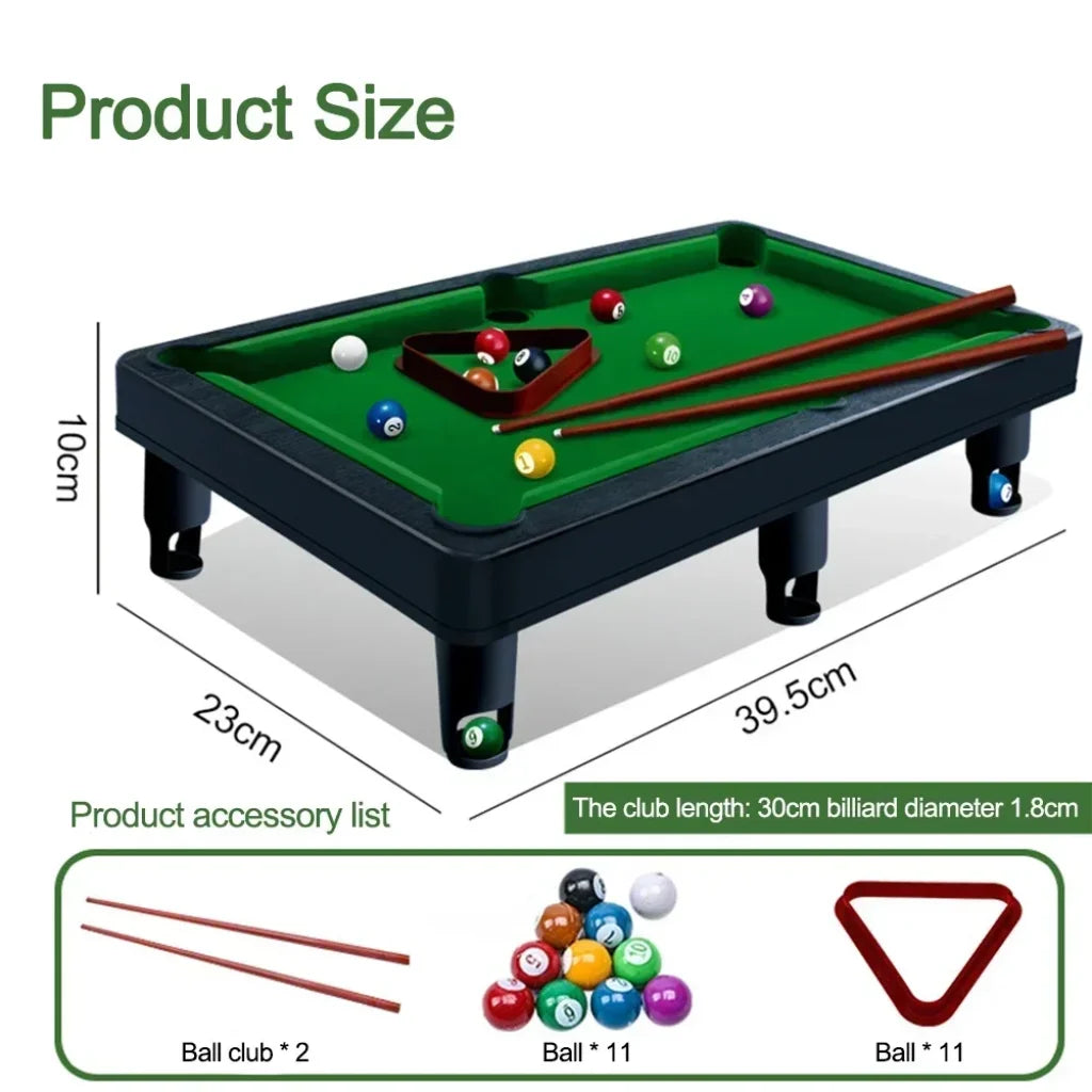Pool Table Playset M / Intl