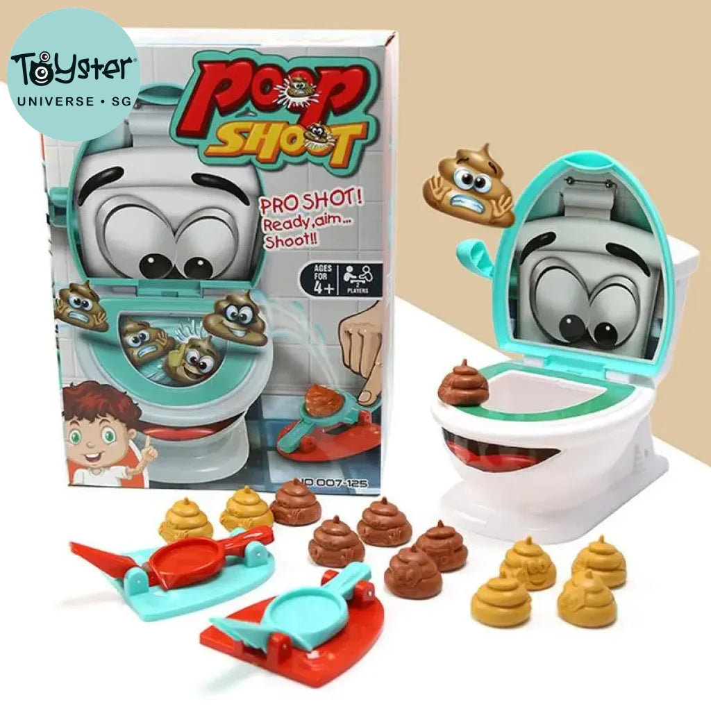 Poop Shooter Game - TOYSTER.SG – Toyster Universe Singapore