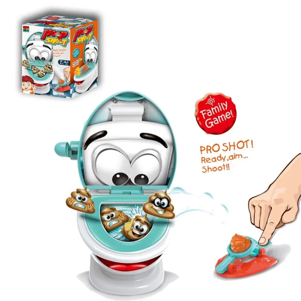 Pooper Game Poop Shooter Game - TOYSTER.SG – Toyster Universe Singapore