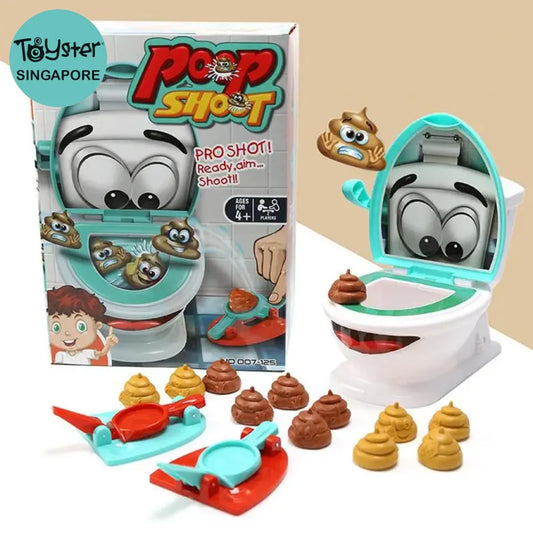 Poop Shooter Game