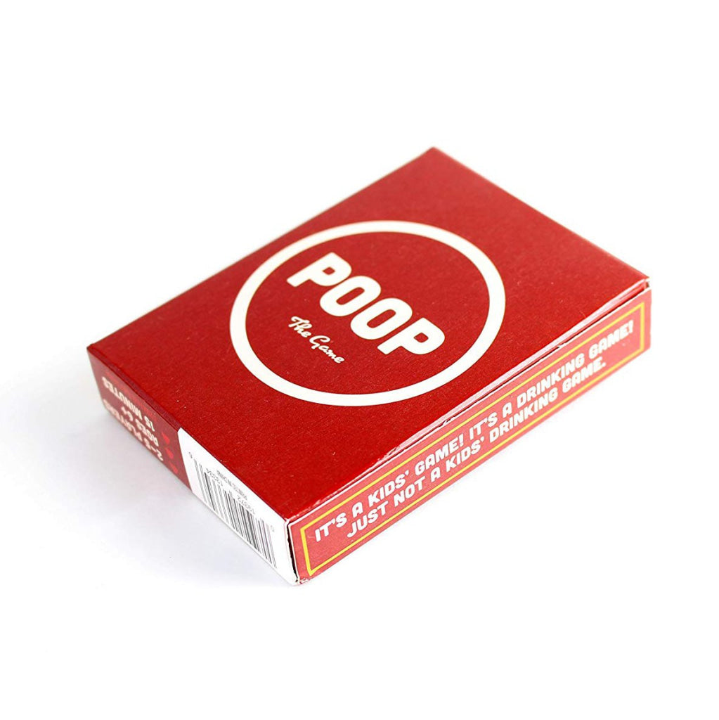 Poop: The Game - Card Games