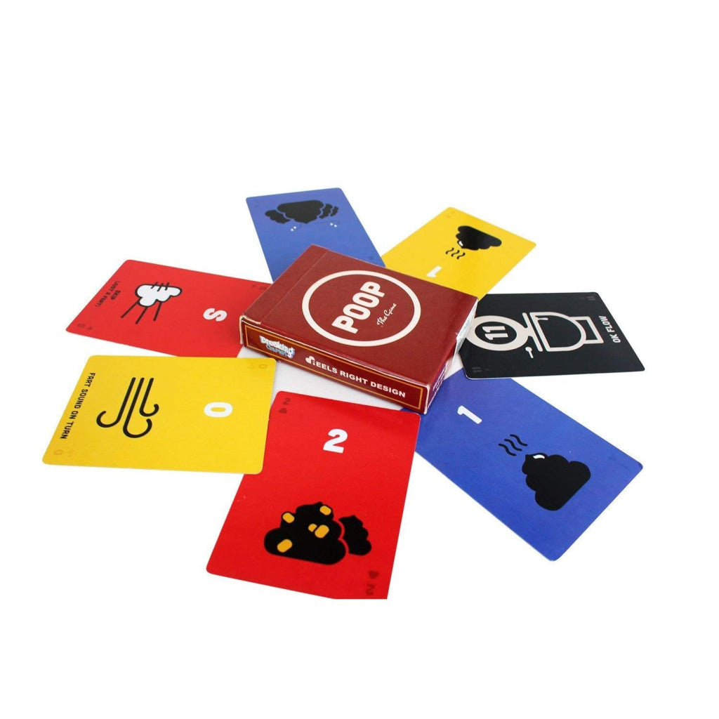 Poop: The Game - Card Games