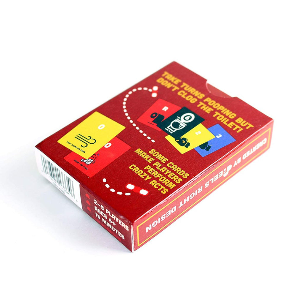 Poop: The Game - Card Games