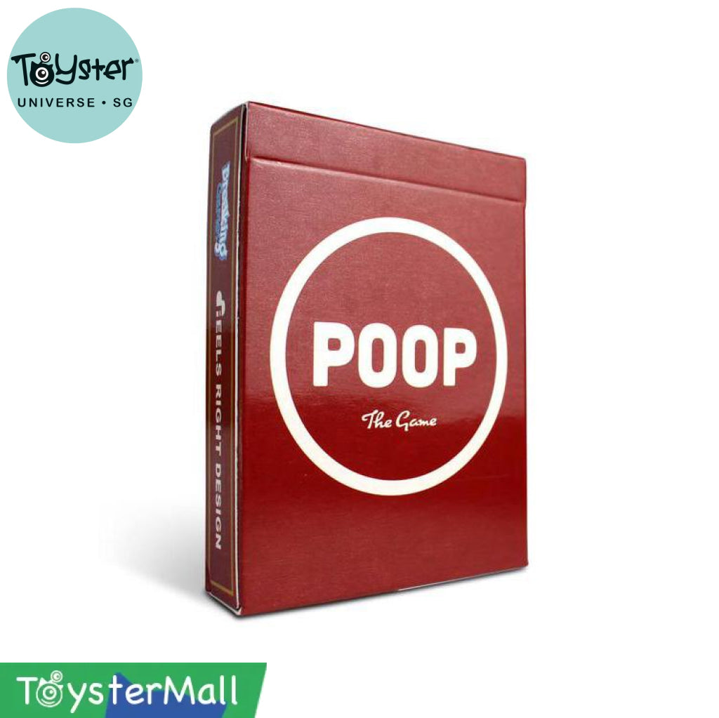 Poop: The Game - Card Games