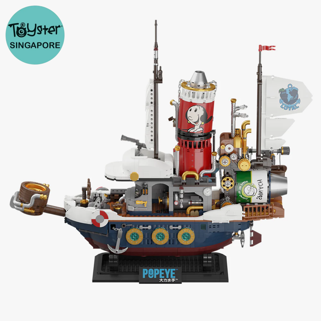 Pantasy Popeye Treasure Hunt Steamship Popeye