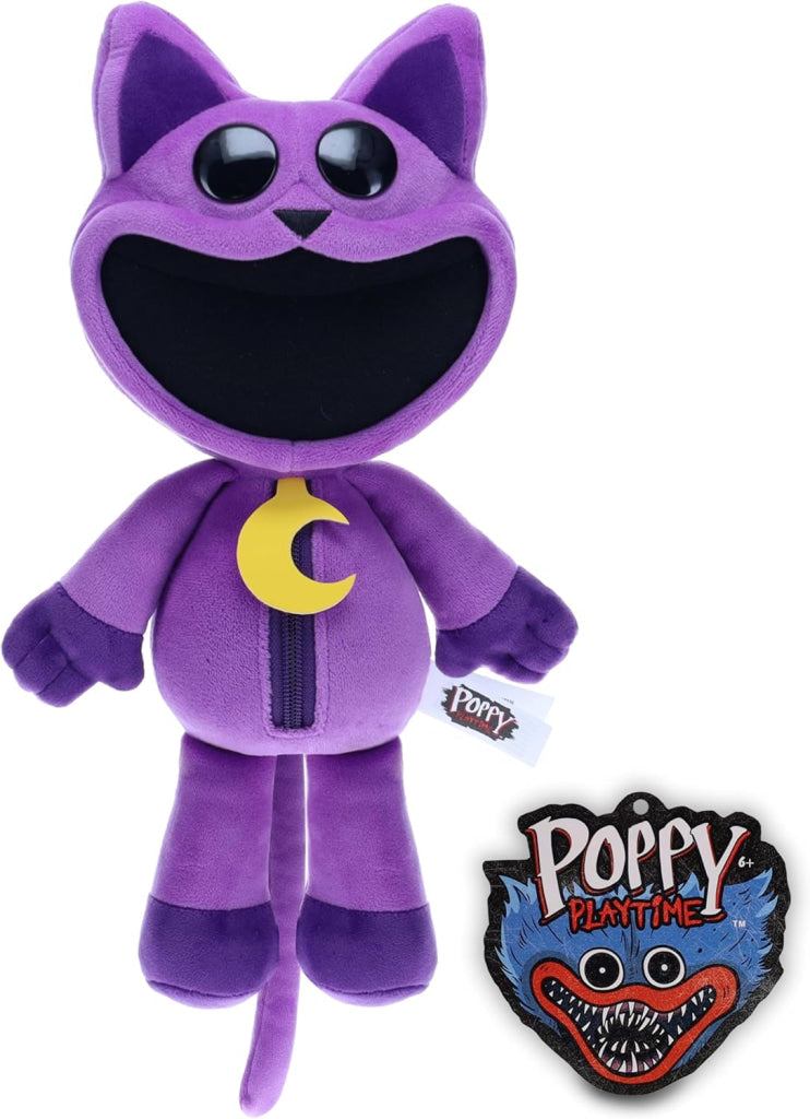 Poppy Playtime - Catnap Smiling Critters Deluxe Plush Poppy Playtime