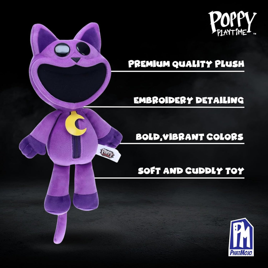 Poppy Playtime - Catnap Smiling Critters Deluxe Plush Poppy Playtime