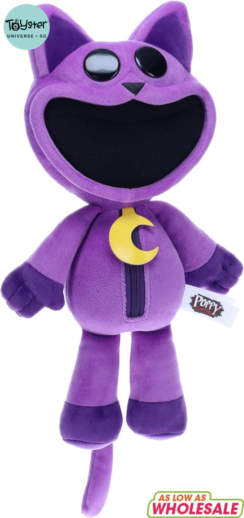 Poppy Playtime - Catnap Smiling Critters Deluxe Plush Poppy Playtime