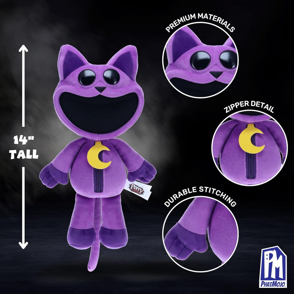 Poppy Playtime - Catnap Smiling Critters Deluxe Plush Poppy Playtime
