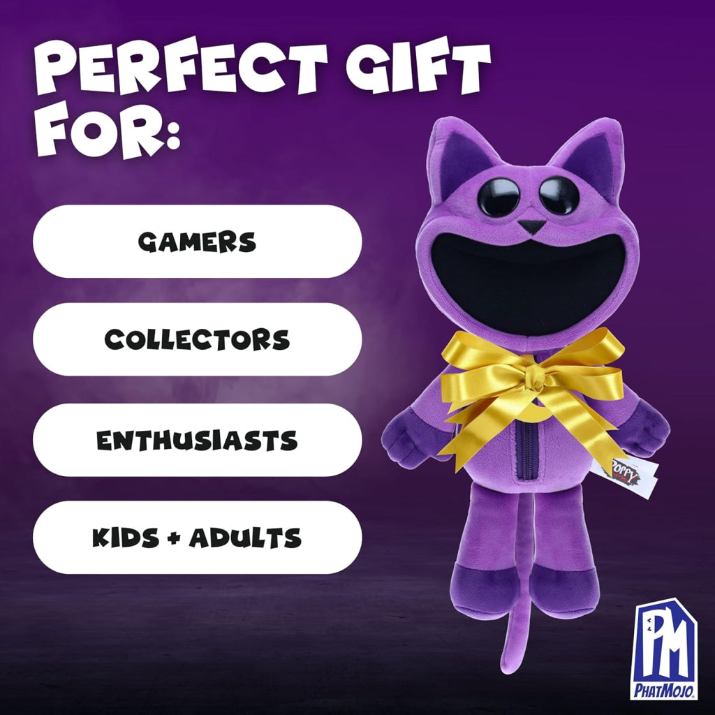 Poppy Playtime - Catnap Smiling Critters Deluxe Plush Poppy Playtime