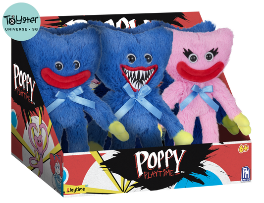 Poppy Playtime Collectible Plush - Assortment Poppy Playtime