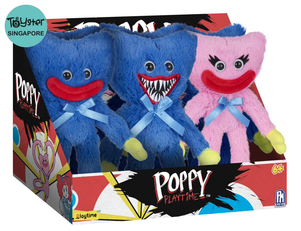 Poppy Playtime Collectible Plush - Assortment Poppy Playtime