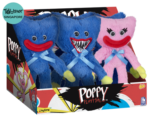 Poppy Playtime Collectible Plush - Assortment Poppy Playtime