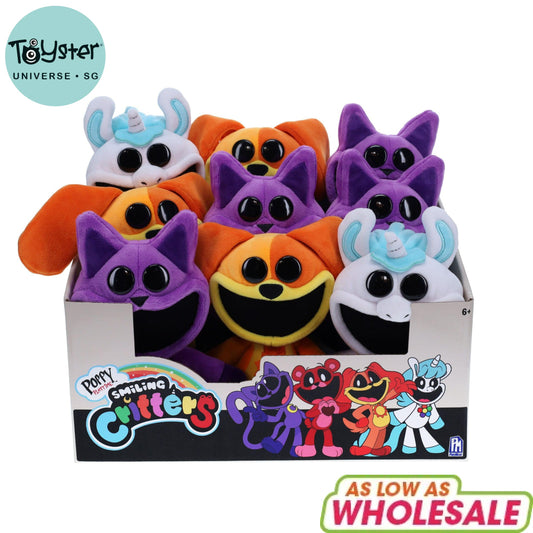 Poppy Playtime - Collectible Plush S3 Critters Assortment Poppy Playtime