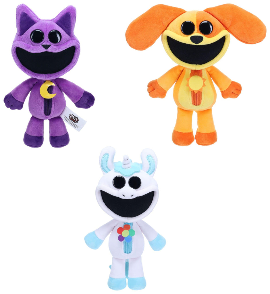 Poppy Playtime - Collectible Plush S3 Critters Assortment Poppy Playtime