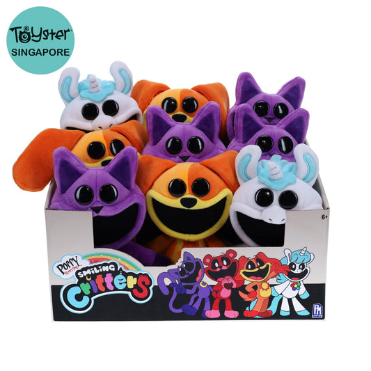 Poppy Playtime - Collectible Plush S3 Critters Assortment Poppy Playtime