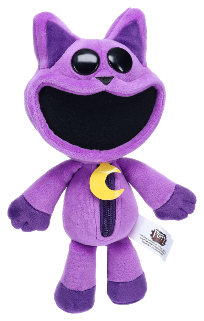 Poppy Playtime - Collectible Plush S3 Critters Assortment Catnap Poppy Playtime