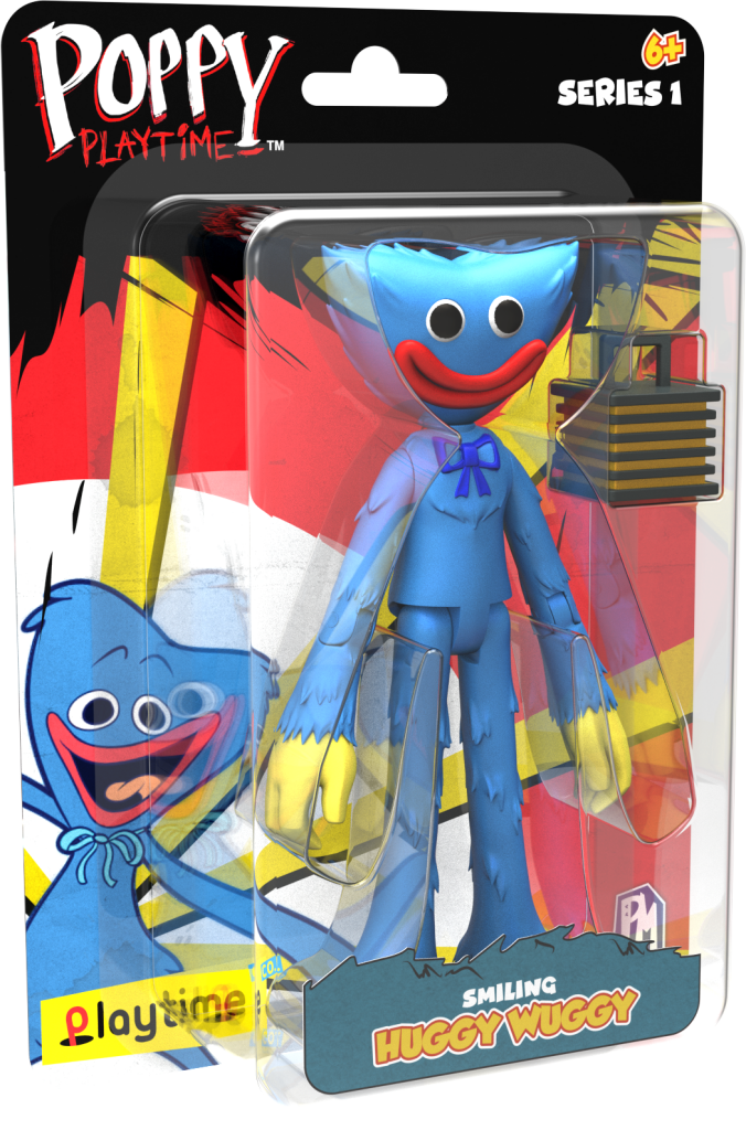 POPPY PLAYTIME - Huggy Wuggy Action Figure – Toyster Universe Singapore