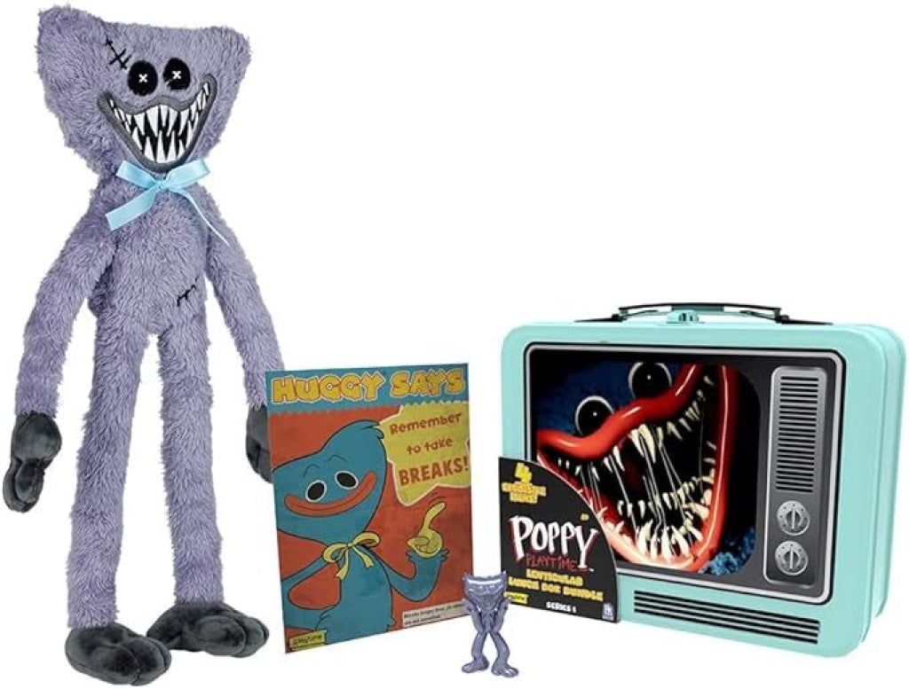Poppy Playtime - Lunch Box Bundle Huggy Wuggy Poppy Playtime