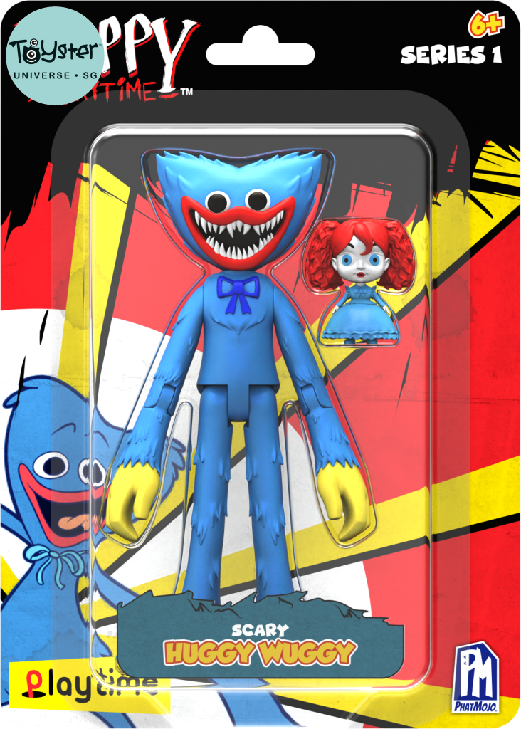 Poppy Playtime - Scary Huggy Wuggy Action Figure Poppy Playtime