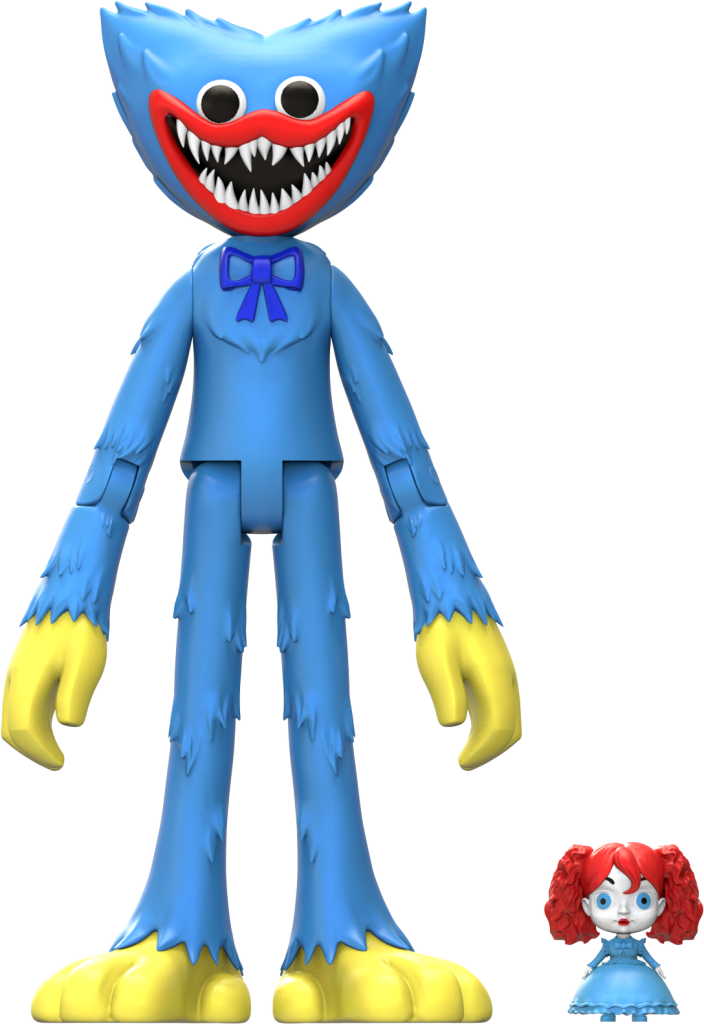 POPPY PLAYTIME - Scary Huggy Wuggy Action Figure – Toyster Universe ...