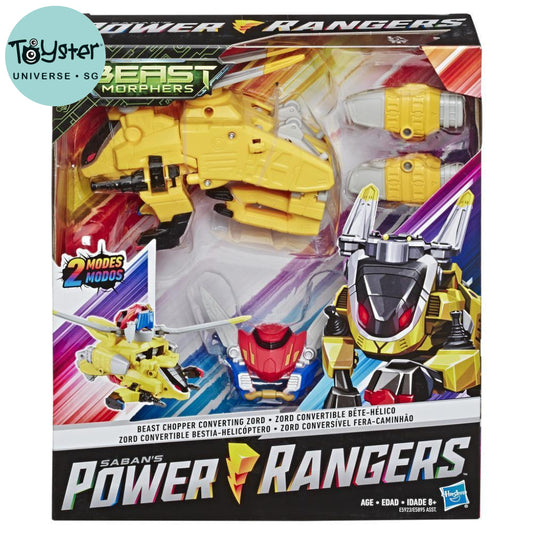 Hasbro Power Rangers Beast Morphers Chopper Converting Zord Action Figure