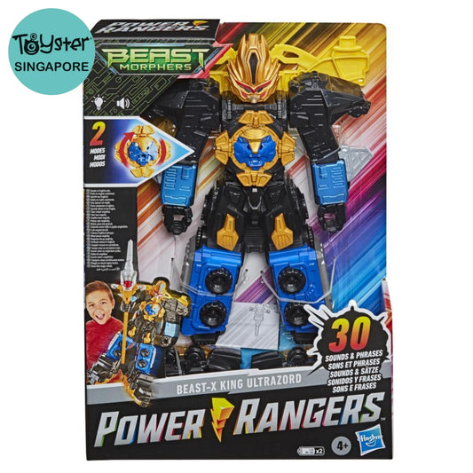 Power Rangers Beast Morphers Beast-X King Ultrazord Action Figure