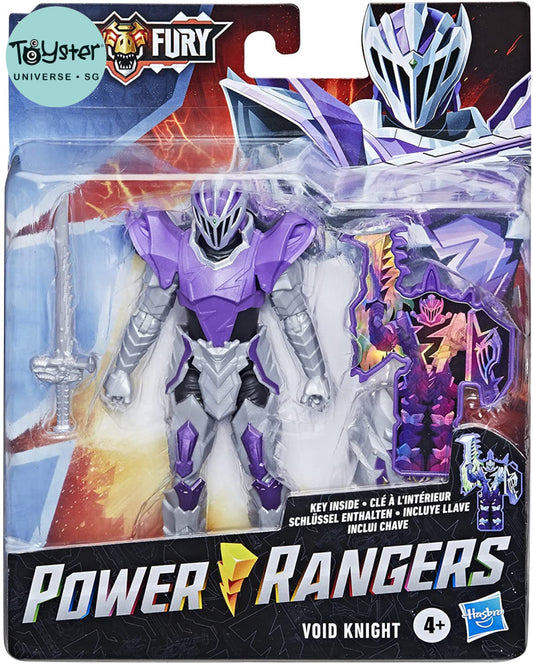 Power Rangers Dino Fury Void Knight 6-Inch Action Figure
