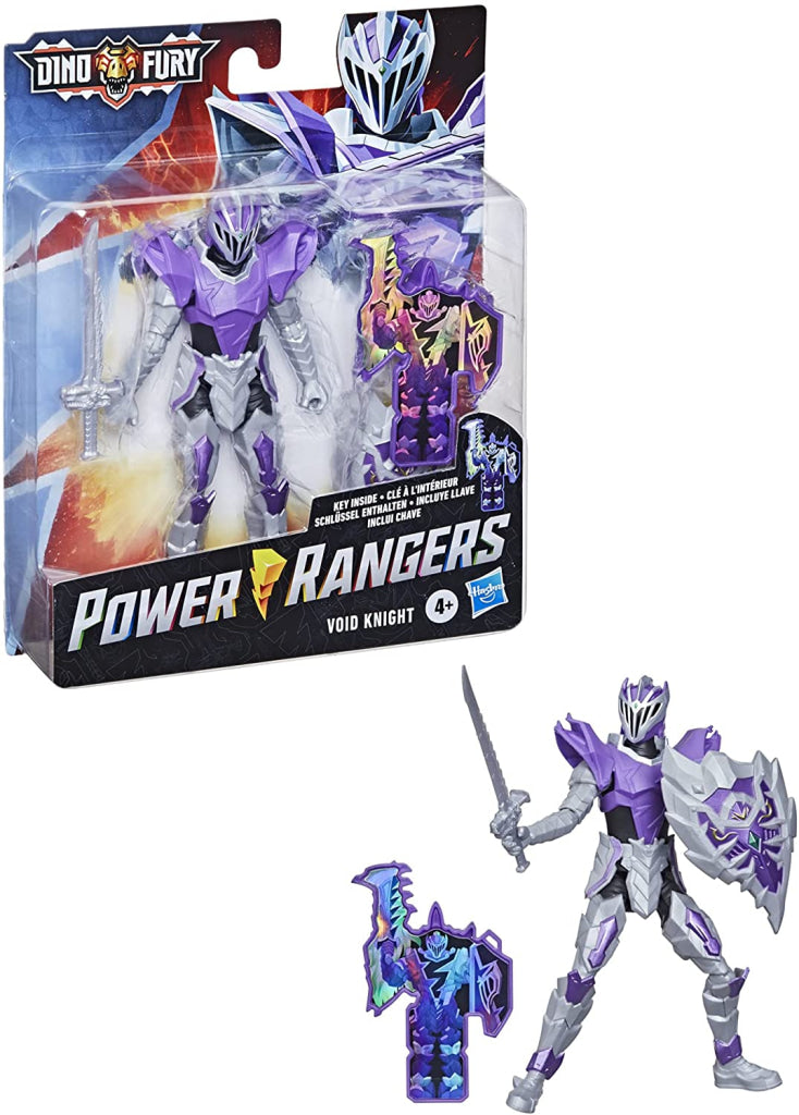 Power Rangers Dino Fury Void Knight 6-Inch Action Figure