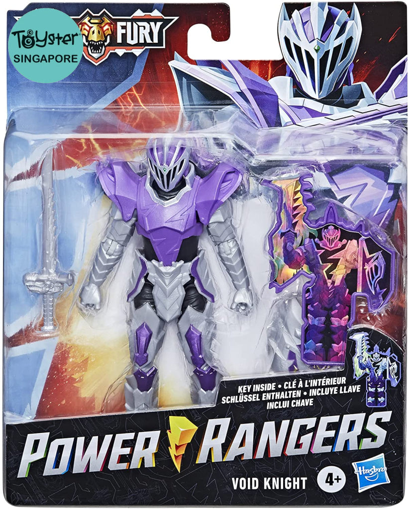 Power Rangers Dino Fury Void Knight 6-Inch Action Figure