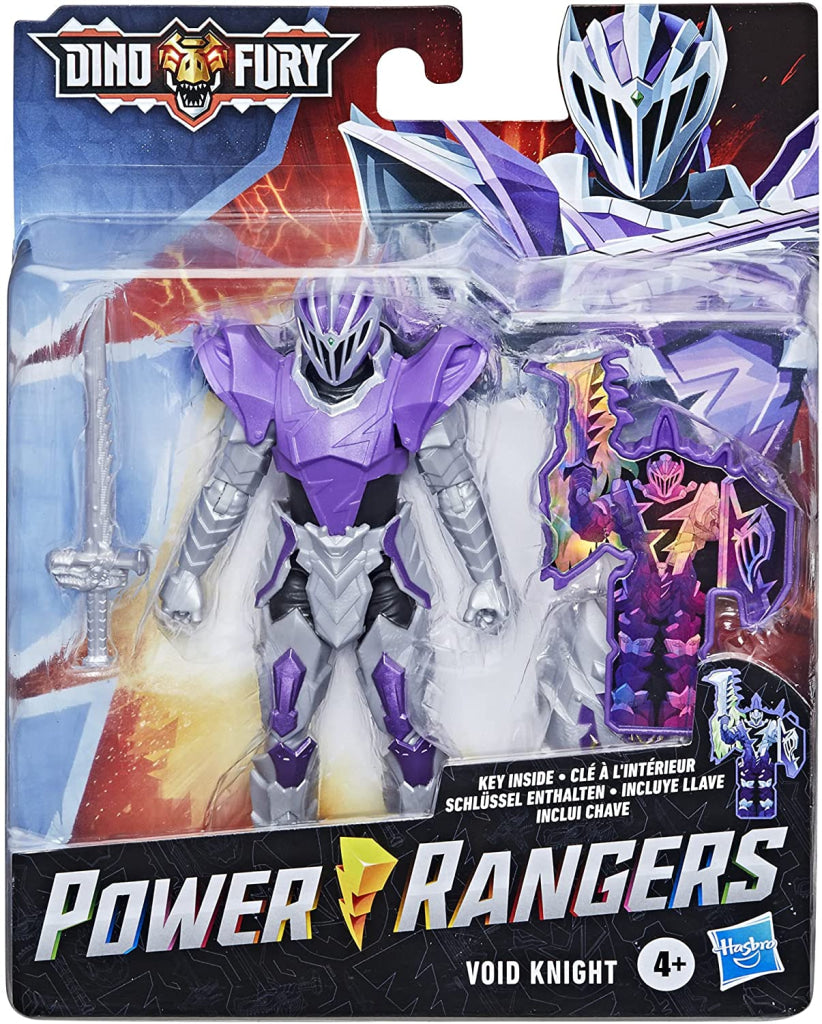 Power Rangers Dino Fury Void Knight 6-Inch Action Figure