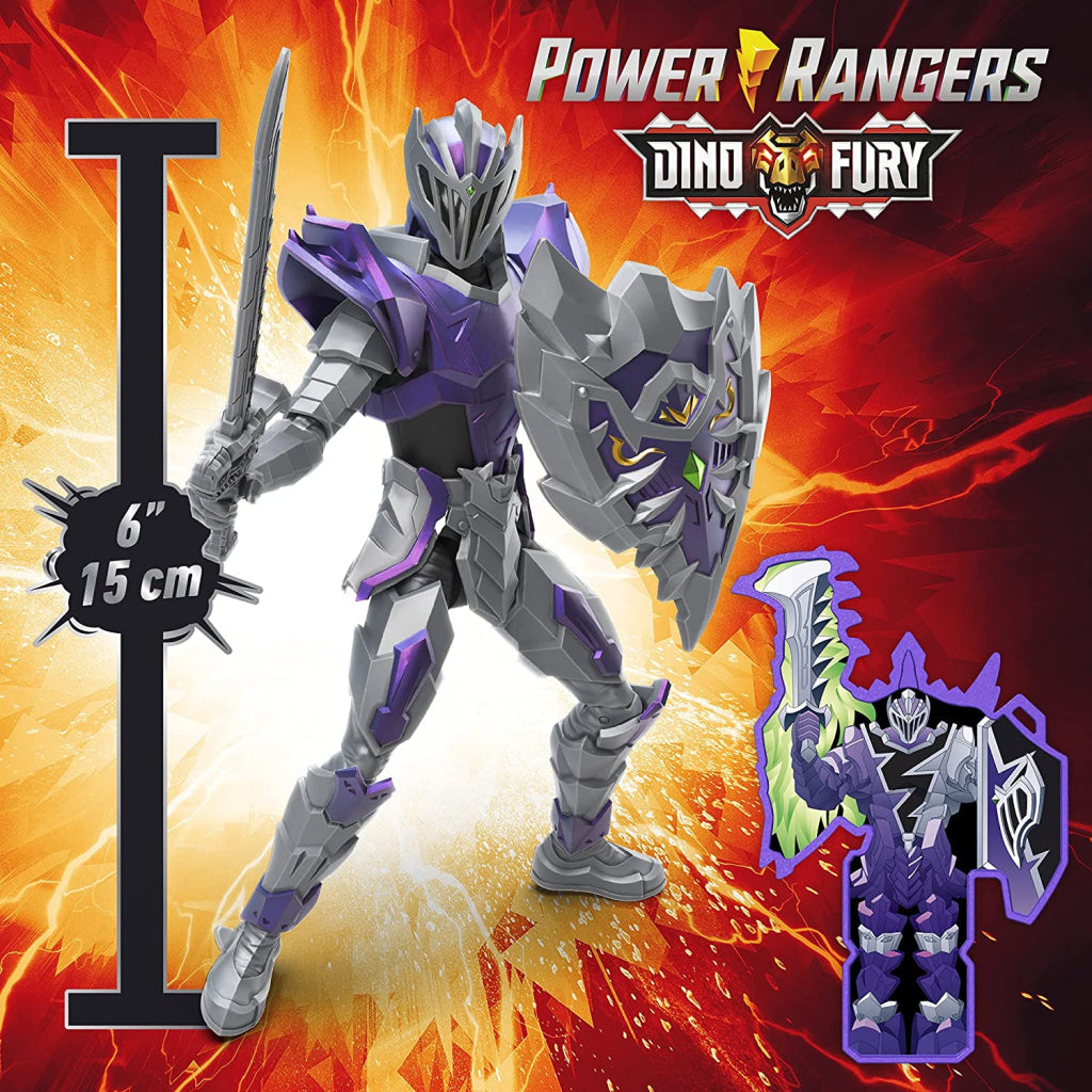 Power Rangers Dino Fury Void Knight 6-Inch Action Figure