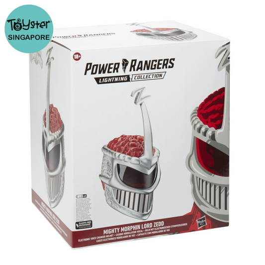 Power Rangers Lightning Collection Lord Zedd Helmet