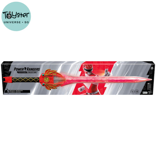 Power Rangers Lightning Collection Mighty Morphin Red Ranger Sword Premium