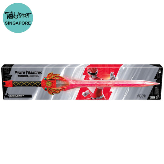 Power Rangers Lightning Collection Mighty Morphin Red Ranger Sword Premium