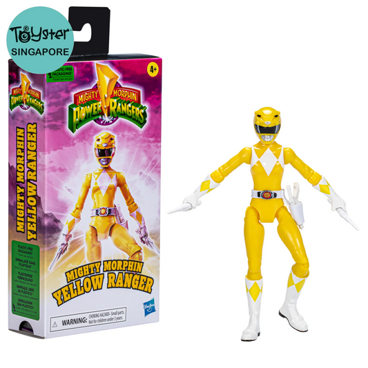 Power Rangers Mighty Morphin 30Th Anniversary Yellow Ranger Action Figure