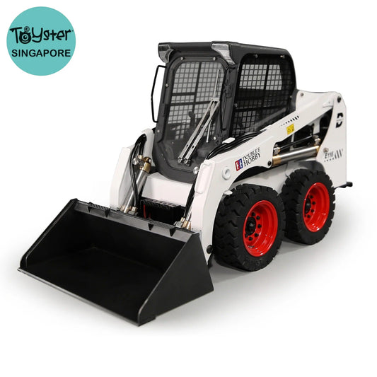 Pre Order Double E Hobby Rc Hydraulic Skid Steer Loader 1:14 Scale E116-003 Double