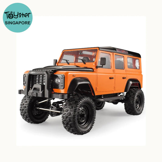 Pre Order Double E Hobby Rc Licensed Land Rover Defender Wagon E101-003 Orange Double