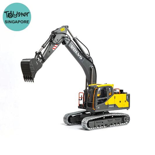 Pre Order Double E Hobby Rc Licensed Volvo Excavator Ec160 Electric Version E010-003 Double