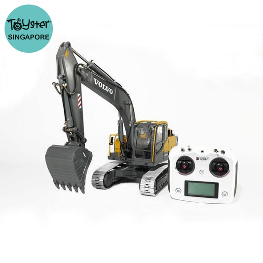 Pre Order Double E Hobby Rc Licensed Volvo Hydraulic Excavator E111-003 Double