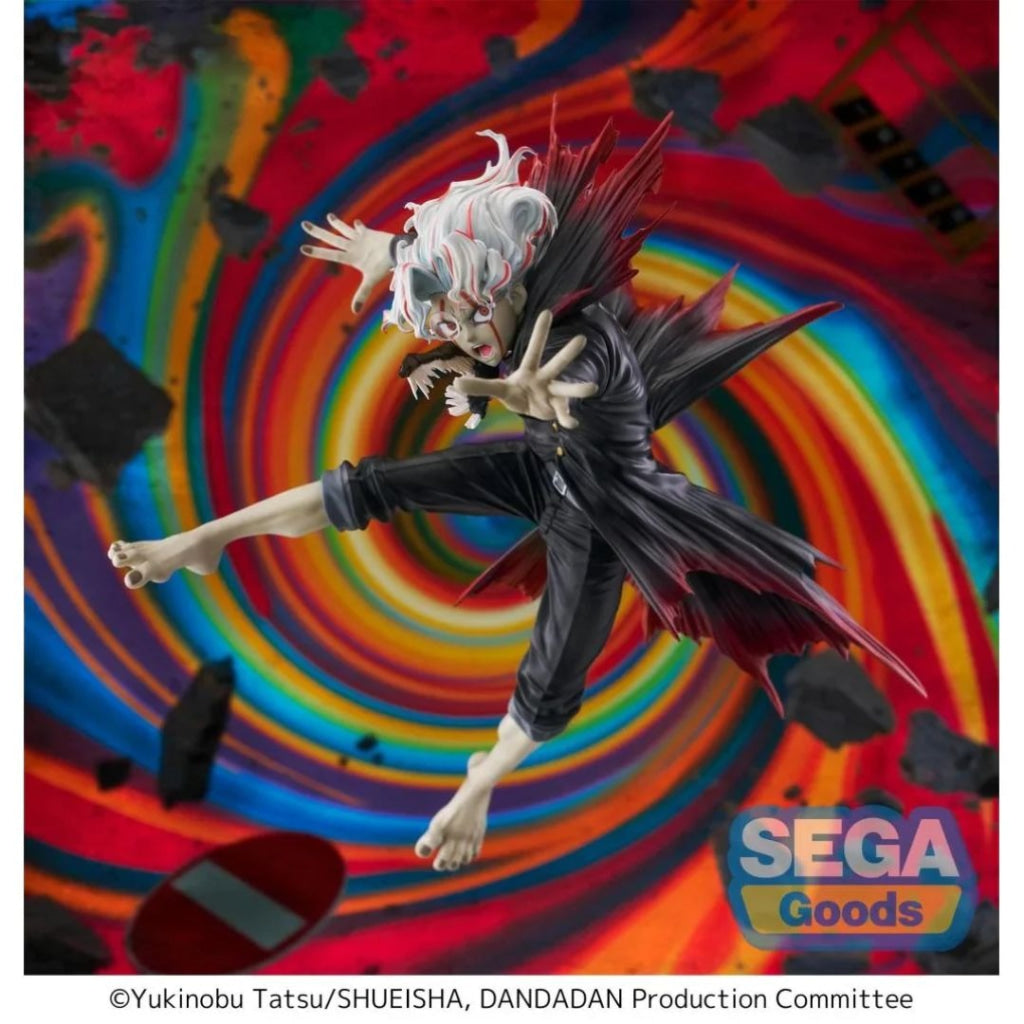 Pre-Order SEGA - FIGURIZMα TV Anime ’DAN DA DAN’ ’Okarun(transformed)’ Key Visual Ver. Fuwa Petit