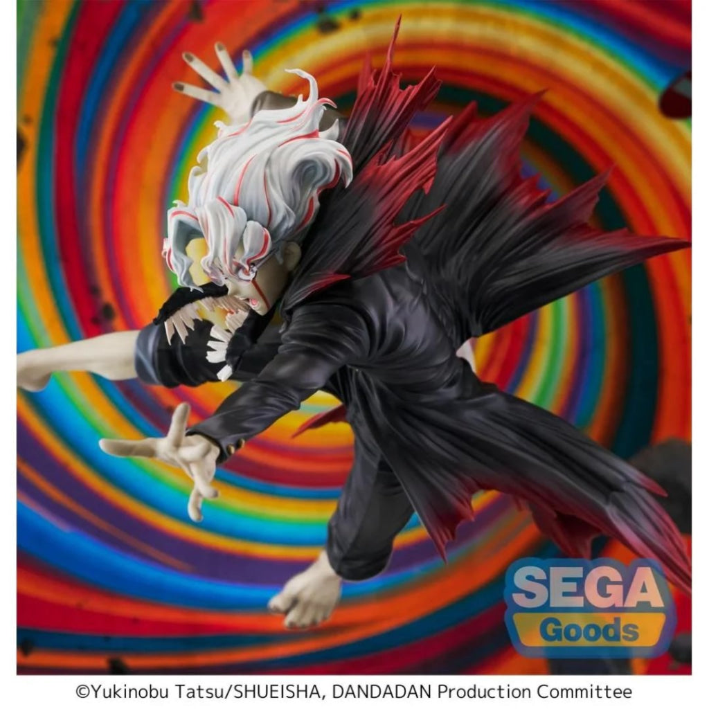 Pre-Order SEGA - FIGURIZMα TV Anime ’DAN DA DAN’ ’Okarun(transformed)’ Key Visual Ver. Fuwa Petit