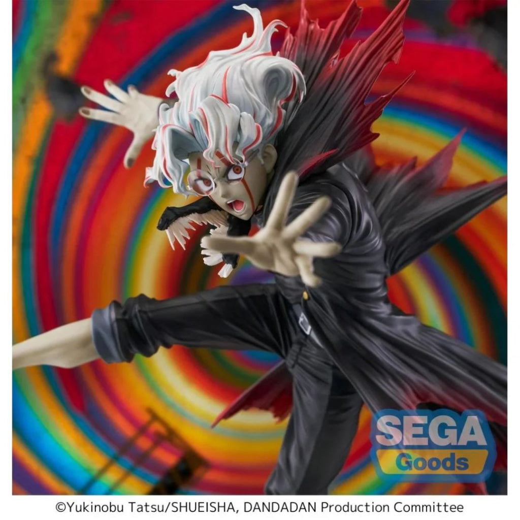 Pre-Order SEGA - FIGURIZMα TV Anime ’DAN DA DAN’ ’Okarun(transformed)’ Key Visual Ver. Fuwa Petit