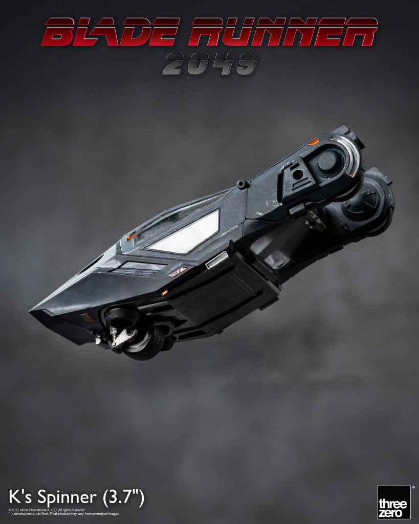 Pre-Order Threezero - Blade Runner 2049 K’s Spinner 3.7’’ Figzero