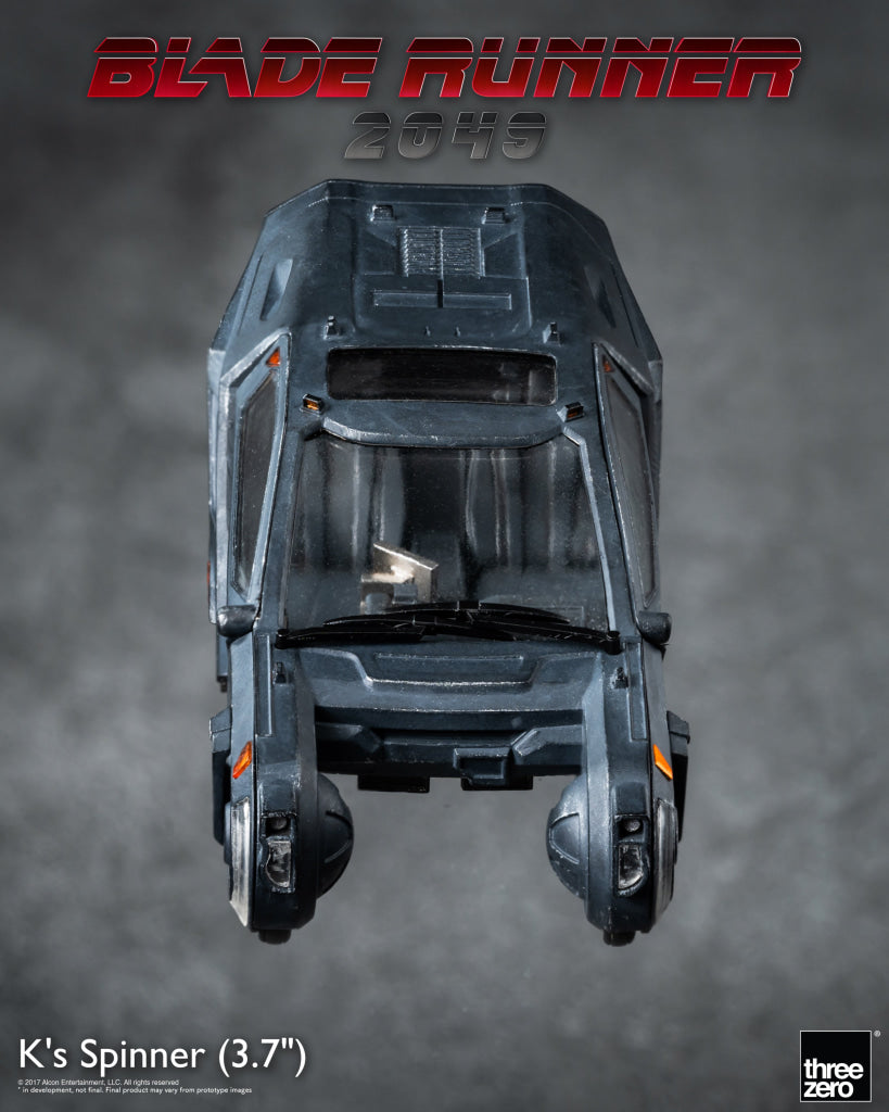 Pre-Order Threezero - Blade Runner 2049 K’s Spinner 3.7’’ Figzero