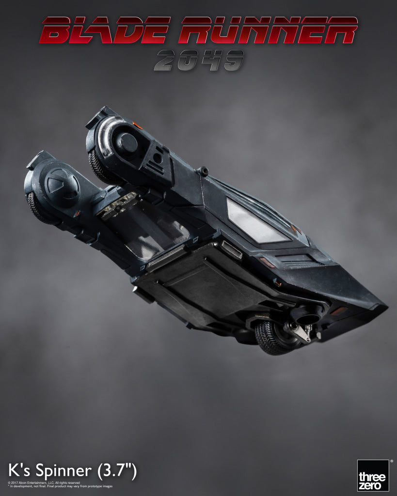 Pre-Order Threezero - Blade Runner 2049 K’s Spinner 3.7’’ Figzero