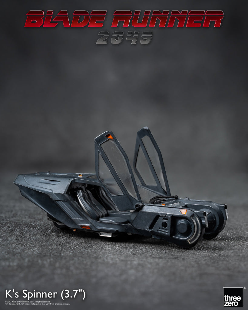 Pre-Order Threezero - Blade Runner 2049 K’s Spinner 3.7’’ Figzero