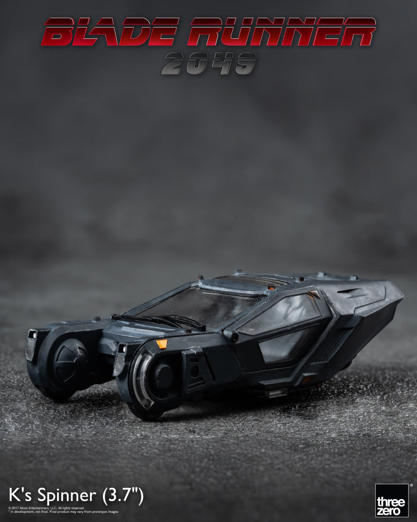 Pre-Order Threezero - Blade Runner 2049 K’s Spinner 3.7’’ Figzero