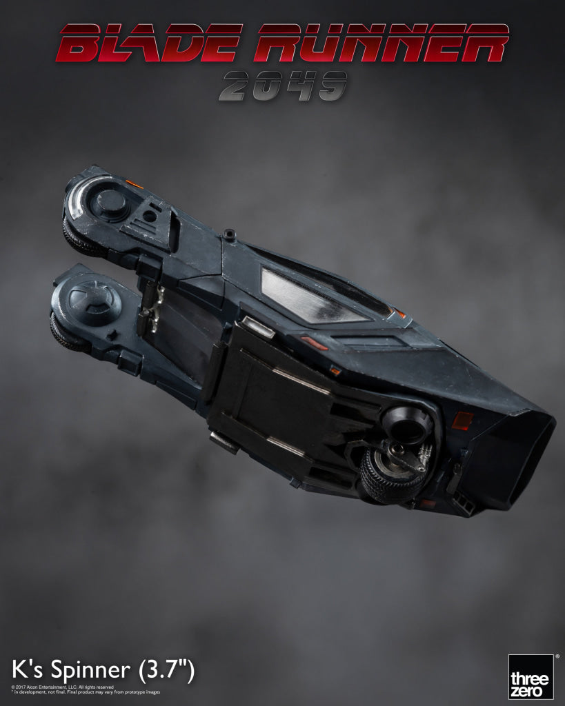 Pre-Order Threezero - Blade Runner 2049 K’s Spinner 3.7’’ Figzero